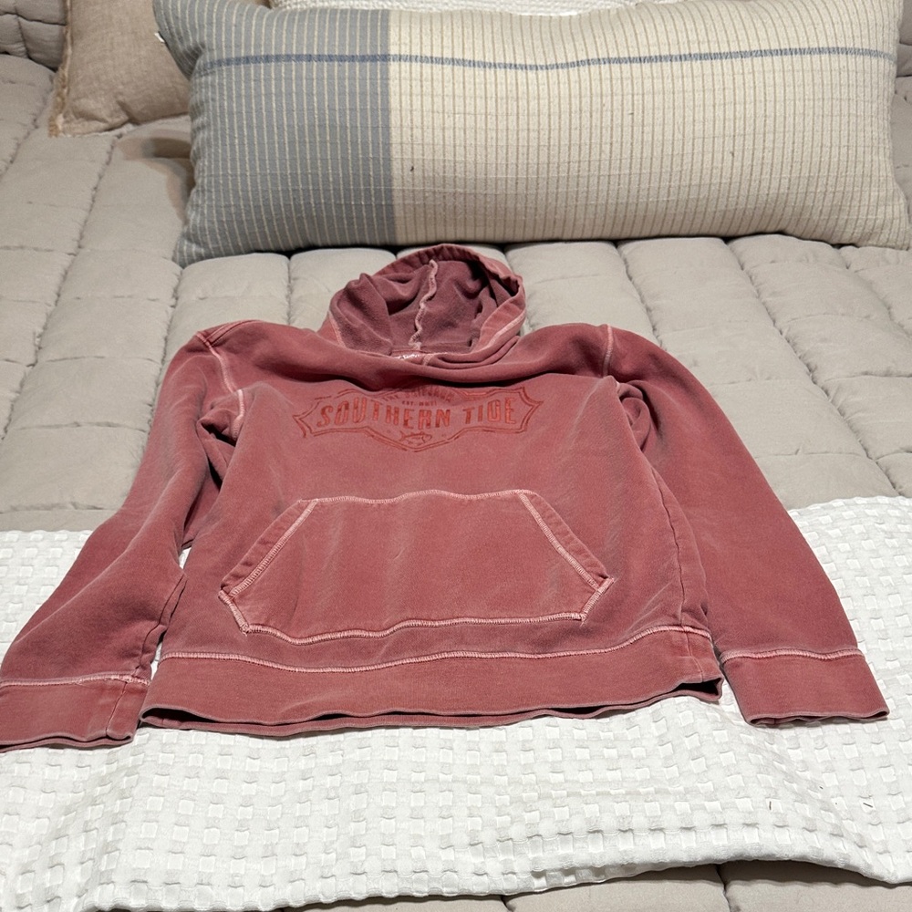 Southern Tide Dusty Rose Hoodie